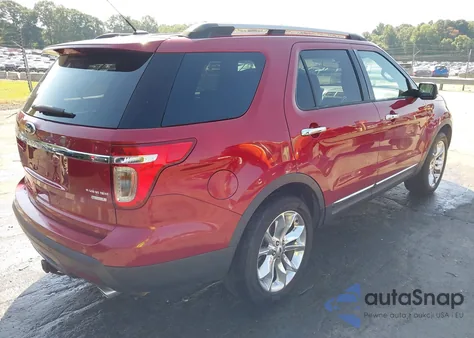 2013 Ford Explorer Limited z USA, uszkodzony, nr VIN 1FM5K8F83DGB37129